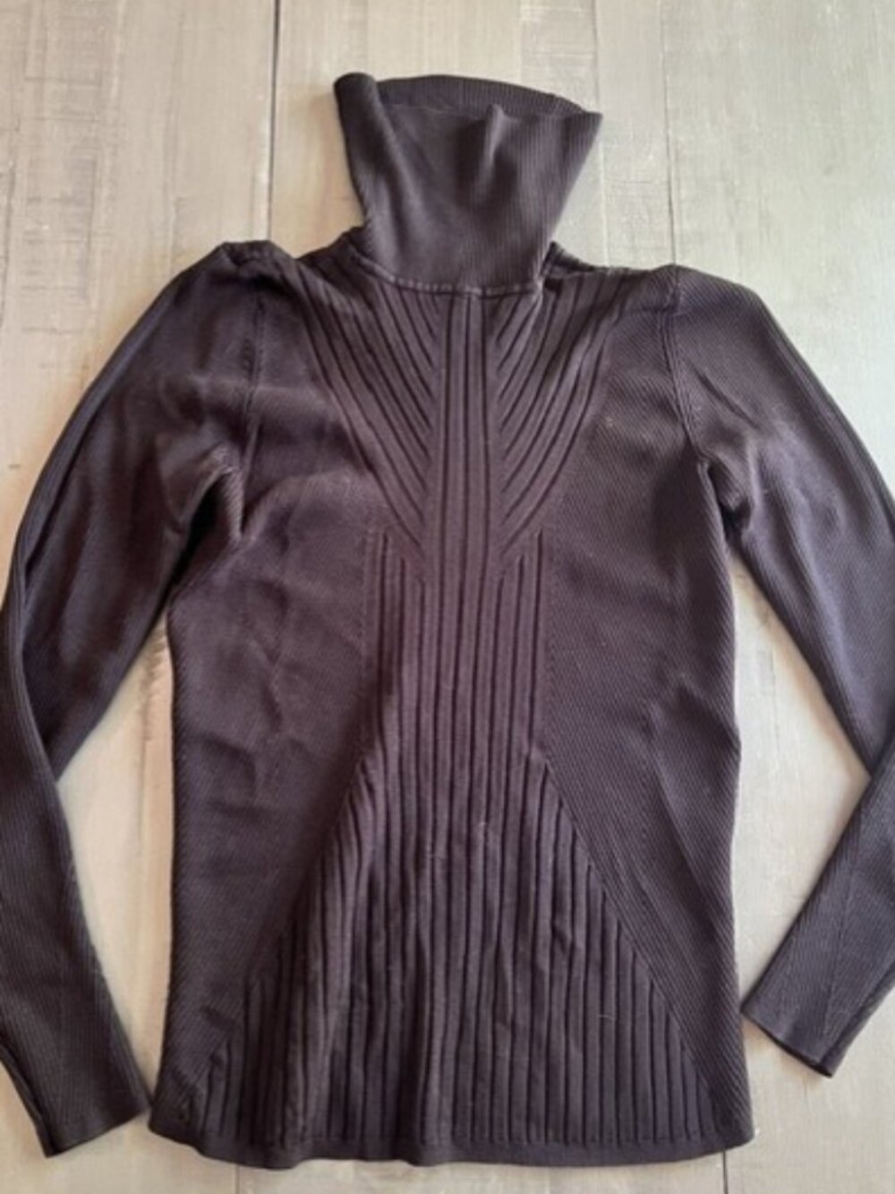 White House Black Market Turtleneck Sweater Size XL